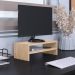 Kit 02 Suportes Para Monitor Stand Home Office Lap 63 cm L03 Amadeirado - Lyam