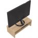 Kit 02 Suportes Para Monitor Stand Home Office Lap 63 cm L03 Amadeirado - Lyam