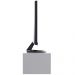 Kit 02 Suportes Para Monitor Stand Home Office Lap 63 cm L03 Branco - Lyam