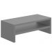 Kit 02 Suportes Para Monitor Stand Home Office Lap 63 cm L03 Cinza - Lyam