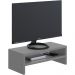Kit 02 Suportes Para Monitor Stand Home Office Lap 63 cm L03 Cinza - Lyam