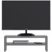 Kit 02 Suportes Para Monitor Stand Home Office Lap 63 cm L03 Cinza - Lyam