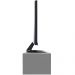 Kit 02 Suportes Para Monitor Stand Home Office Lap 63 cm L03 Cinza - Lyam