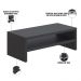 Kit 02 Suportes Para Monitor Stand Home Office Lap 63 cm L03 Preto - Lyam