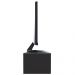 Kit 02 Suportes Para Monitor Stand Home Office Lap 63 cm L03 Preto - Lyam
