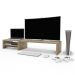 Kit 02 Suportes Para Monitor Stand Home Office Lap 90 cm L03 Amadeirado - Lyam