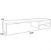 Kit 02 Suportes Para Monitor Stand Home Office Lap 90 cm L03 Amadeirado - Lyam