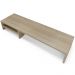 Kit 02 Suportes Para Monitor Stand Home Office Lap 90 cm L03 Amadeirado - Lyam