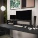 Kit 02 Suportes Para Monitor Stand Home Office Lap 90 cm L03 Preto - Lyam