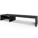 Kit 02 Suportes Para Monitor Stand Home Office Lap 90 cm L03 Preto - Lyam