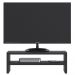 Kit 02 Suportes Stand Para Monitores Mesa Escritório Home Office Lap L03 Preto - Lyam Decor