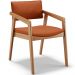 Kit 03 Cadeiras Para Sala de Jantar Estar Living Giorgia L02 Tecido Terracota - Lyam Decor