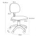 Kit 03 Cadeiras de Escritório Giratória Executiva Ergonômica Economy M02 Corano Preto - Lyam Decor