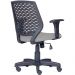 Kit 03 Cadeiras de Escritório Giratória Executiva Ergonômica Tech L02 Corino Cinza - Lyam Decor