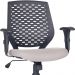 Kit 03 Cadeiras de Escritório Giratória Executiva Ergonômica Tech L02 Suede Bege - Lyam Decor