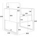 Kit 03 Poltronas Decorativas Sala Base fixa Metal Helô L02 Facto Verde Musgo - Lyam Decor