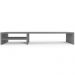 Kit 03 Suportes Para Monitor Stand Home Office Lap 90 cm L03 Cinza - Lyam