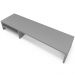 Kit 03 Suportes Para Monitor Stand Home Office Lap 90 cm L03 Cinza - Lyam