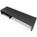 Kit 03 Suportes Para Monitor Stand Home Office Lap 90 cm L03 Preto - Lyam