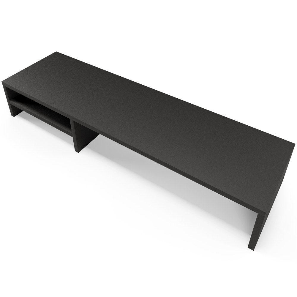 Kit 03 Suportes Para Monitor Stand Home Office Lap 90 cm L03 Preto - Lyam