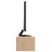 Kit 03 Suportes Stand Para Monitores Mesa Escritório Home Office Lap L03 Amadeirado - Lyam