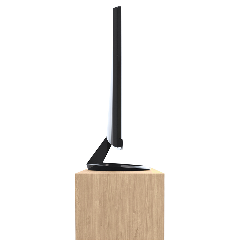 Kit 03 Suportes Stand Para Monitores Mesa Escritório Home Office Lap L03 Amadeirado - Lyam
