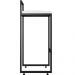 Kit 04 Banquetas Alta Para Cozinha Sala De Jantar Hanna L02 Preto Corano Branco - Lyam Decor