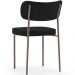 Kit 04 Cadeiras Decorativa Estofada Para Sala de Jantar Melina Base Arena L02 Suede Rosê - Lyam Decor