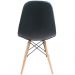 Kit 04 Cadeiras Decorativas Eiffel Charles Eames DSW Botonê E01 Preto - Lyam Decor