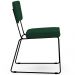 Kit 04 Cadeiras Decorativas Para Sala De Jantar Allana L02 Suede Verde Musgo - Lyam Decor