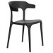 Kit 04 Cadeiras Decorativas Sala de Jantar Viena F03 Preto - Lyam Decor