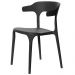Kit 04 Cadeiras Decorativas Sala de Jantar Viena F03 Preto - Lyam Decor