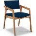 Kit 04 Cadeiras Para Sala de Jantar Estar Living Giorgia L02 Suede Azul Marinho - Lyam Decor