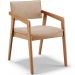 Kit 04 Cadeiras Para Sala de Jantar Estar Living Giorgia L02 Suede Bege - Lyam Decor