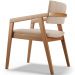 Kit 04 Cadeiras Para Sala de Jantar Estar Living Giorgia L02 Suede Bege - Lyam Decor