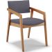 Kit 04 Cadeiras Para Sala de Jantar Estar Living Giorgia L02 Suede Cinza - Lyam Decor