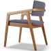 Kit 04 Cadeiras Para Sala de Jantar Estar Living Giorgia L02 Suede Cinza - Lyam Decor