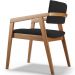 Kit 04 Cadeiras Para Sala de Jantar Estar Living Giorgia L02 Suede Preto - Lyam Decor