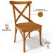 Kit 04 Cadeiras Para Sala de Jantar e Estar Living Ávila L02 Madeira Maciça - Lyam