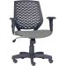 Kit 04 Cadeiras de Escritório Giratória Executiva Ergonômica Tech L02 Corino Cinza - Lyam Decor