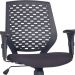 Kit 04 Cadeiras de Escritório Giratória Executiva Ergonômica Tech L02 Crepe Preto - Lyam Decor