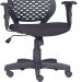 Kit 04 Cadeiras de Escritório Giratória Executiva Ergonômica Tech L02 Crepe Preto - Lyam Decor