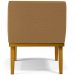 Kit 04 Poltronas Decorativa Para Sala De Estar E Recepção Beatriz W01 Bouclê Mostarda - Lyam Decor