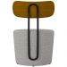 Kit 04 Poltronas Para Sala De Estar Decorativa Base Fixa Luara M03 Linho Cinza - Lyam Decor