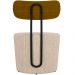 Kit 04 Poltronas Para Sala De Estar Decorativa Base Fixa Luara M03 Linho Cru - Lyam Decor