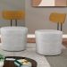 Kit 04 Poltronas Para Sala De Estar Decorativa Base Fixa Luara M03 Veludo Cinza - Lyam Decor