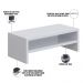 Kit 04 Suportes Para Monitor Stand Home Office Lap 63 cm L03 Branco - Lyam