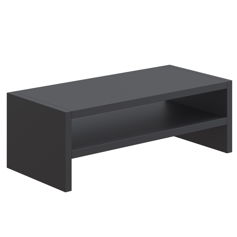 Kit 04 Suportes Para Monitor Stand Home Office Lap 63 cm L03 Preto - Lyam