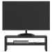 Kit 04 Suportes Para Monitor Stand Home Office Lap 63 cm L03 Preto - Lyam