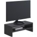 Kit 04 Suportes Para Monitor Stand Home Office Lap 63 cm L03 Preto - Lyam